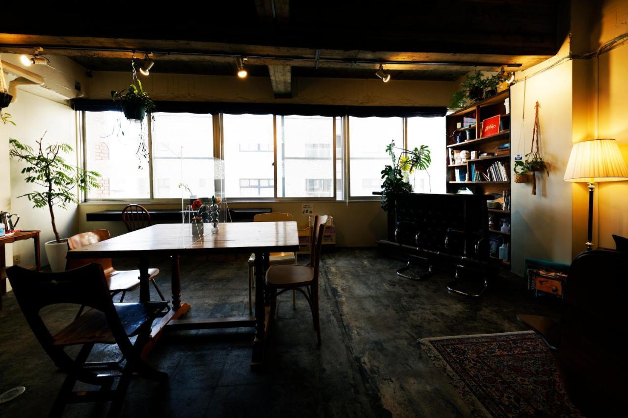 Fon-Su Bed&Breakfast Osaka Exteriör bild