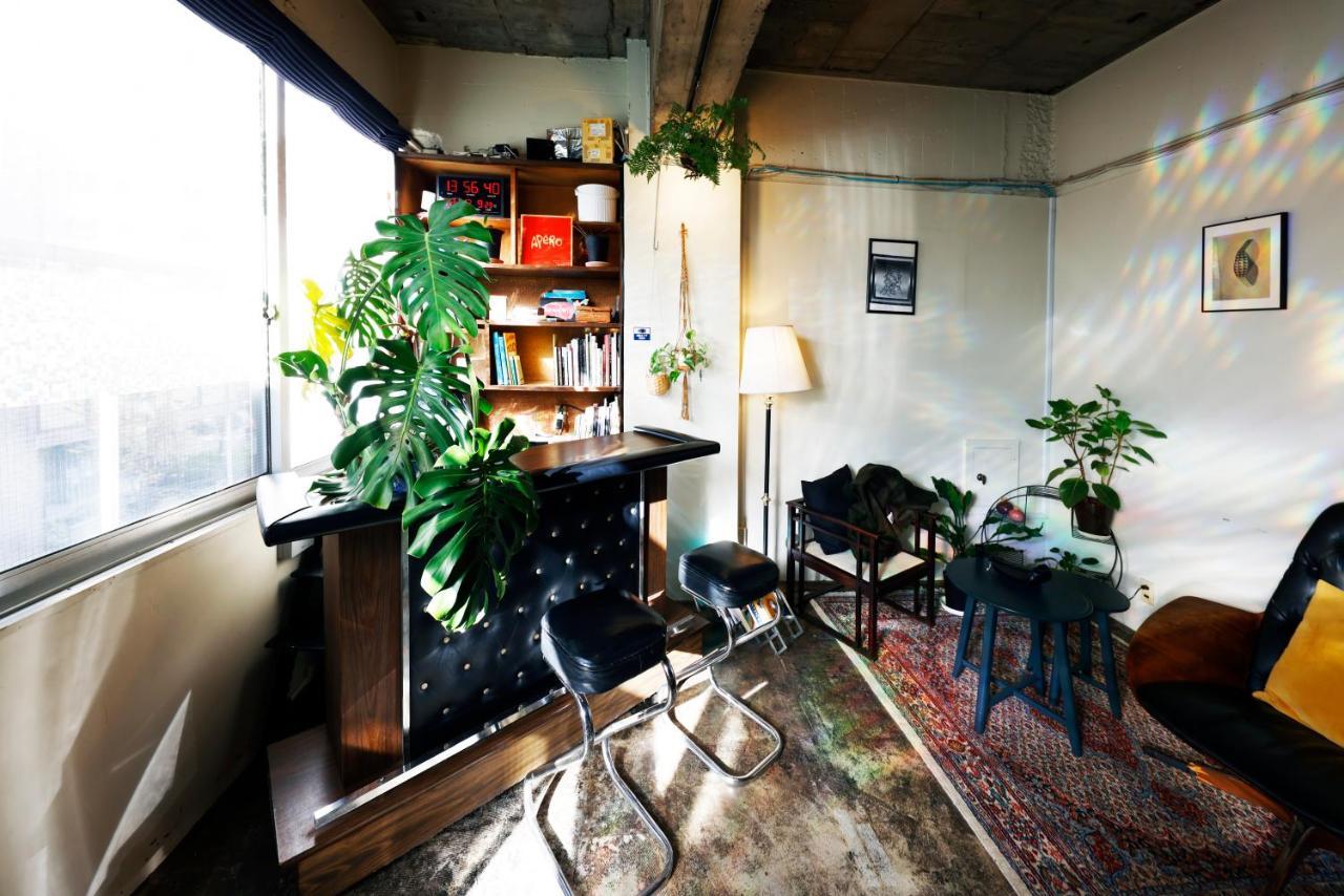 Fon-Su Bed&Breakfast Osaka Exteriör bild