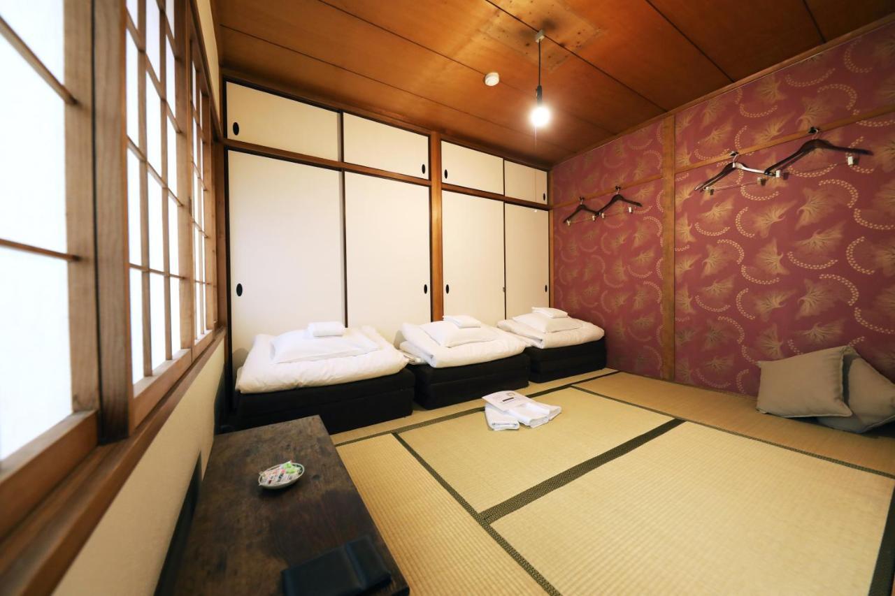 Fon-Su Bed&Breakfast Osaka Exteriör bild