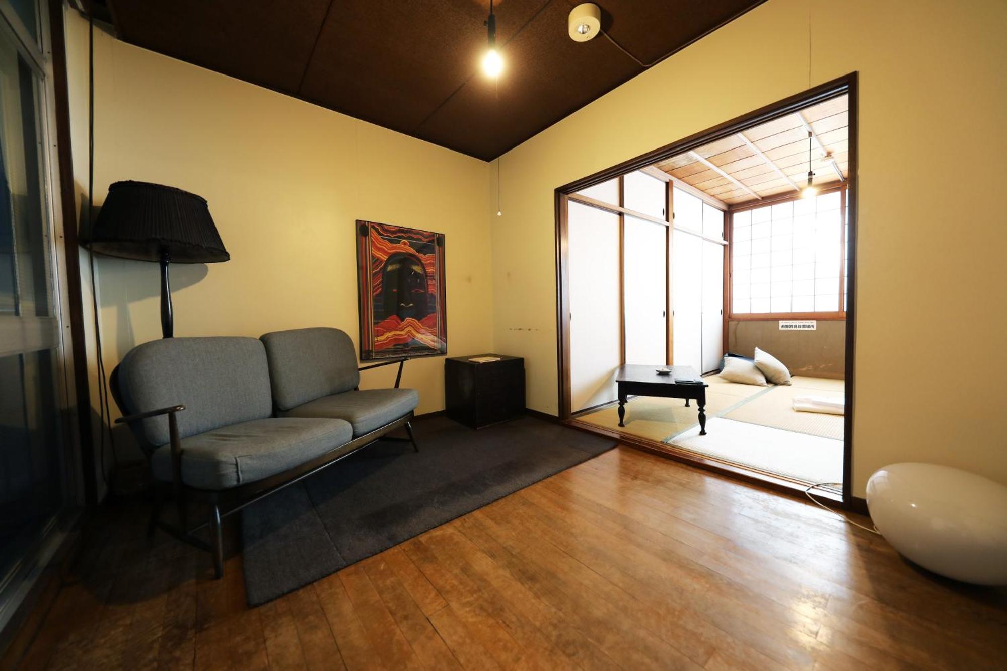 Fon-Su Bed&Breakfast Osaka Exteriör bild